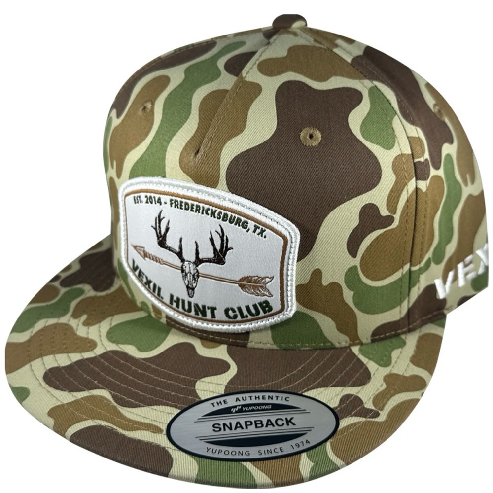 Vexil Hunt Club - Retro Camo Whitetail Deer